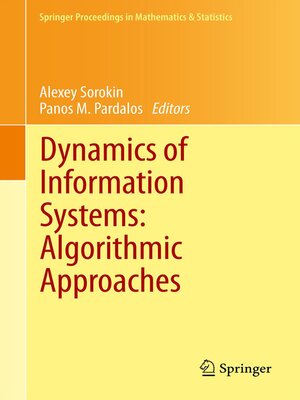 cover image of Dynamics of Information Systems